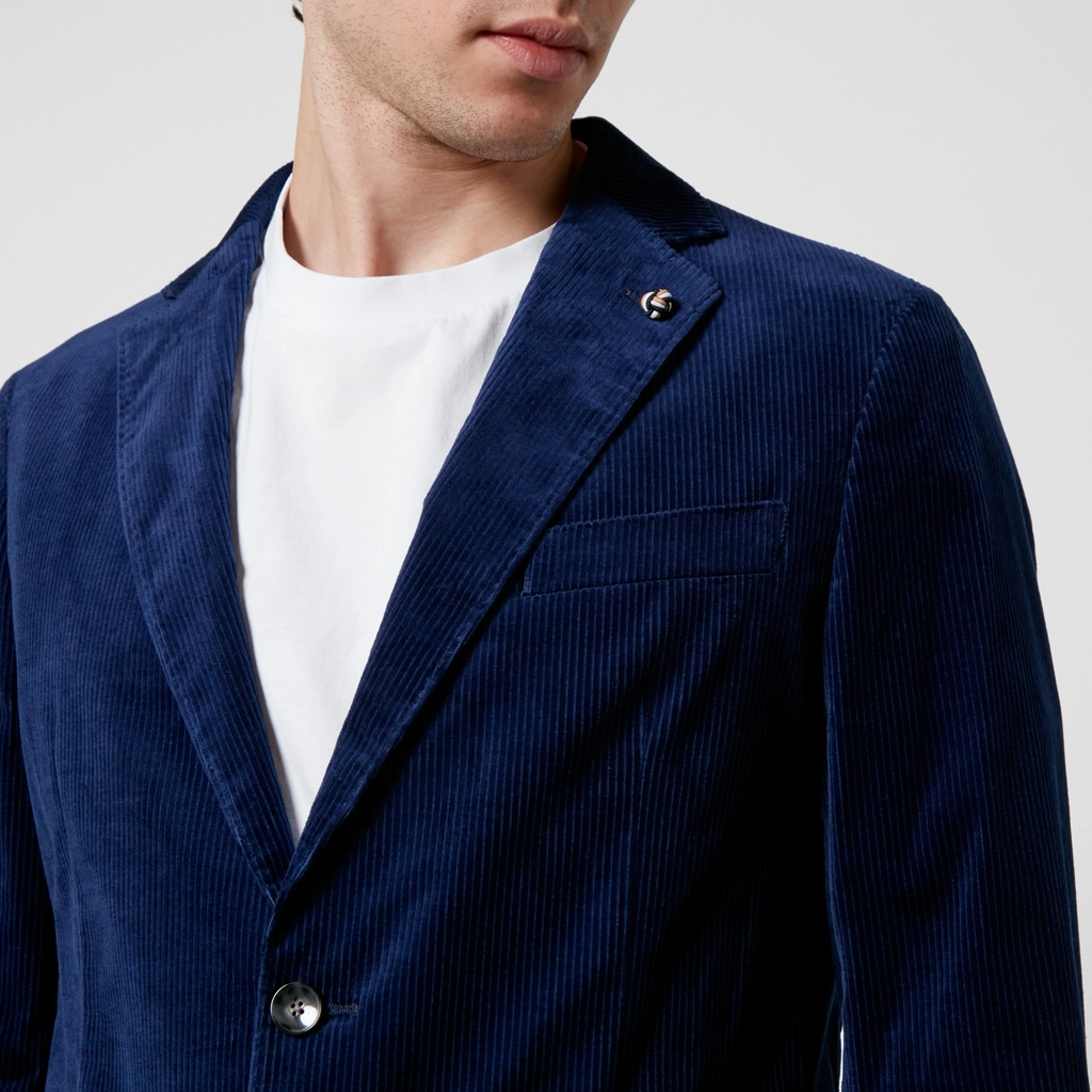 Hugo Boss C-Hanry Stretch-Cotton Blazer - IT 50/L